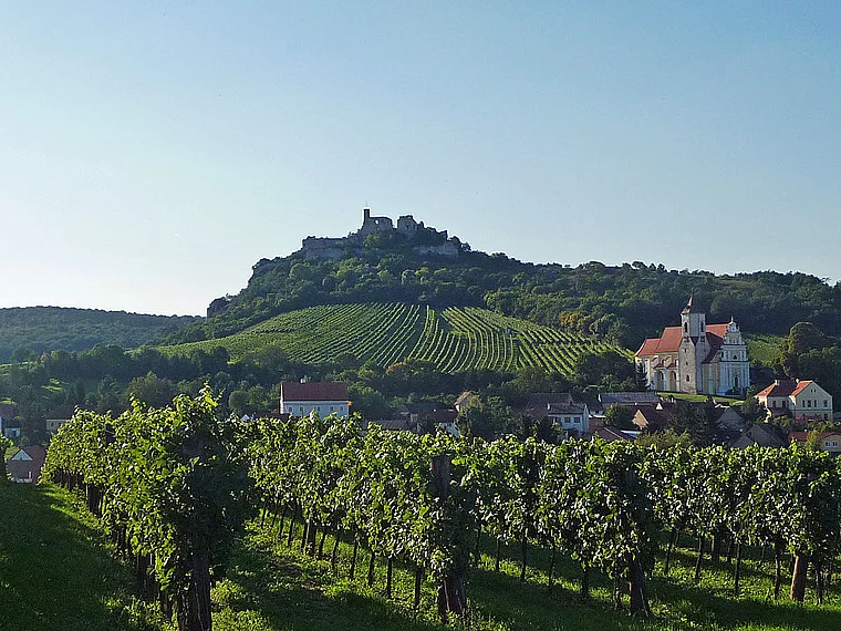Weinviertel Falkenstein Totale