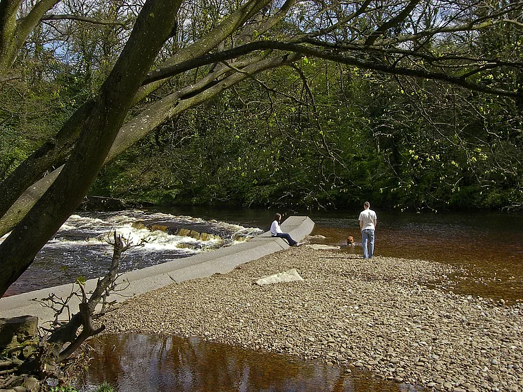 Yorkshire Swale River