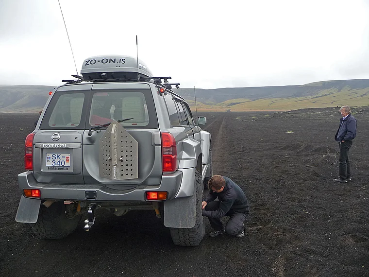Island Offroad Tour Nissan Patrol