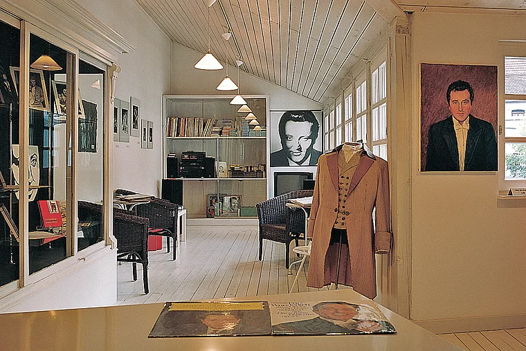 Kusel Heimatmuseum Fritz Wunderlich Zimmer