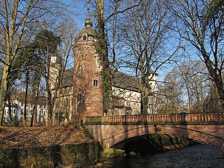 Michelstadt Schloss Fürstenau und Mümling