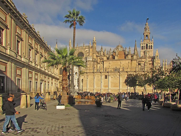 Sevilla Kathedrale außen