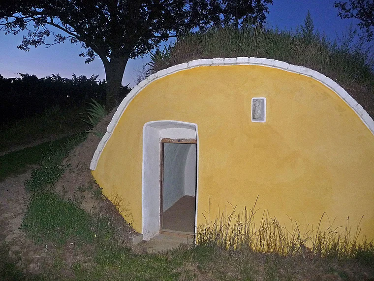 Weinviertel Großriedenthal Weinbergshäuschen