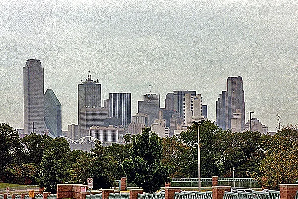 Dallas Texas Skyline