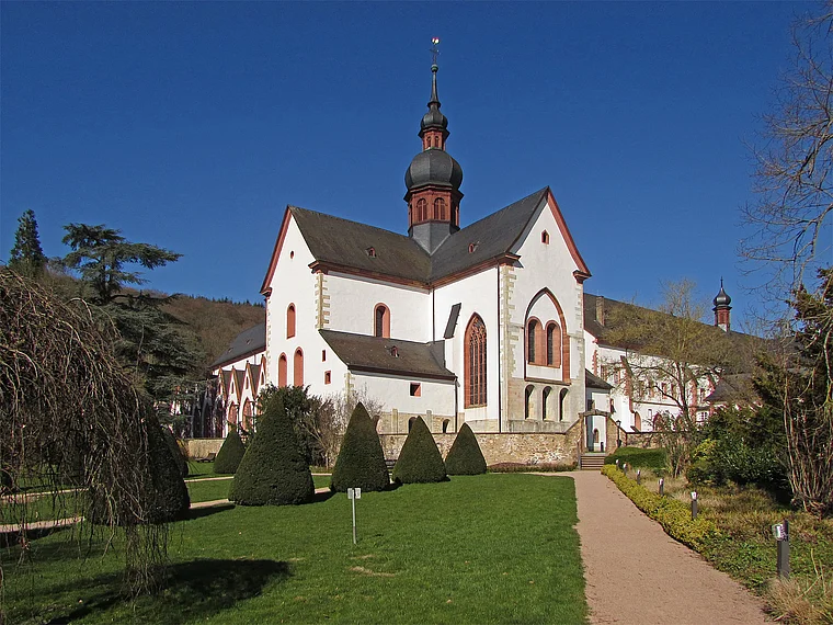 Eltville Kloster Eberbach Kirche