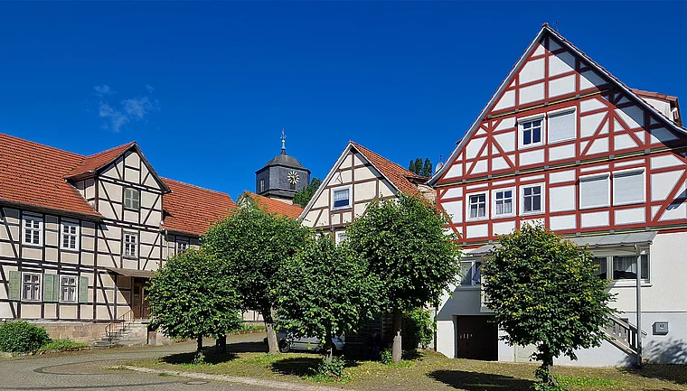 Morschen Neumorschen Fachwerkhäuser