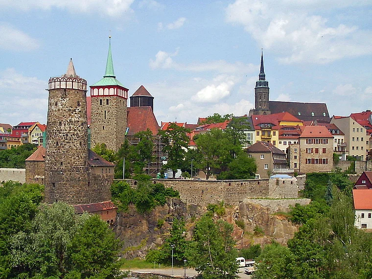 Bautzen Altstadt Totale