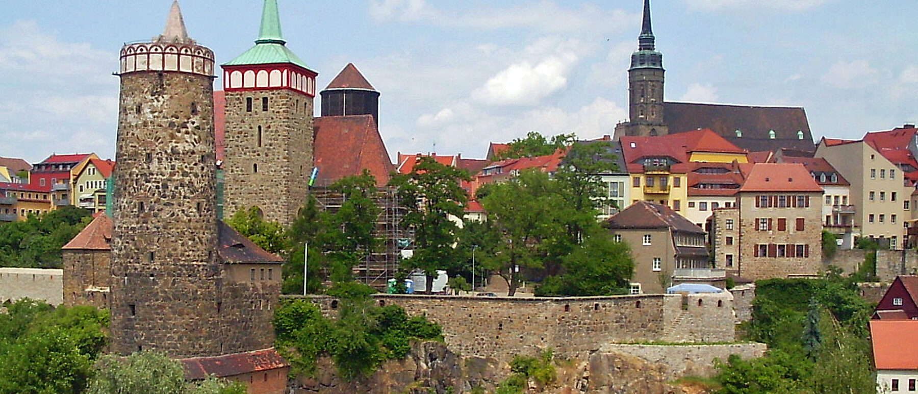 Bautzen Altstadt Totale