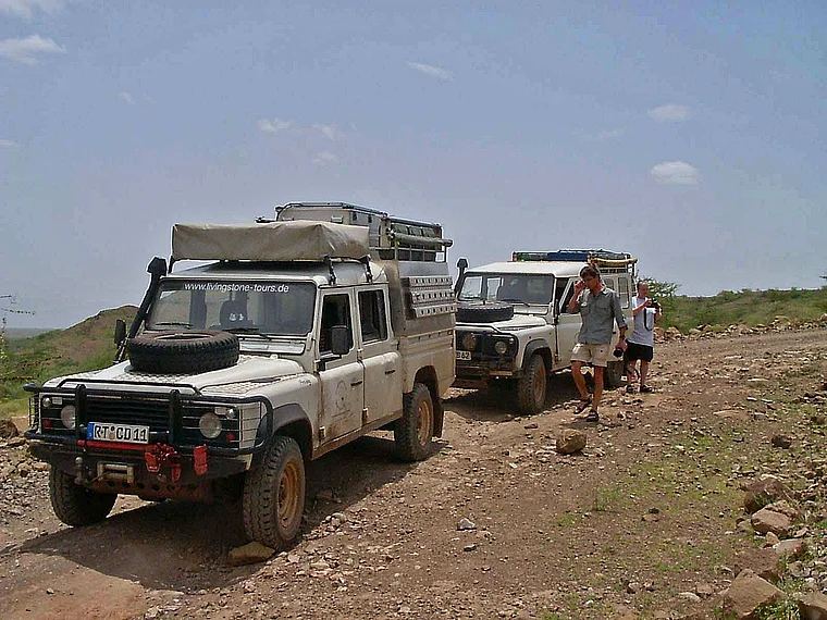 Tansania Livingstone Tours Landrover