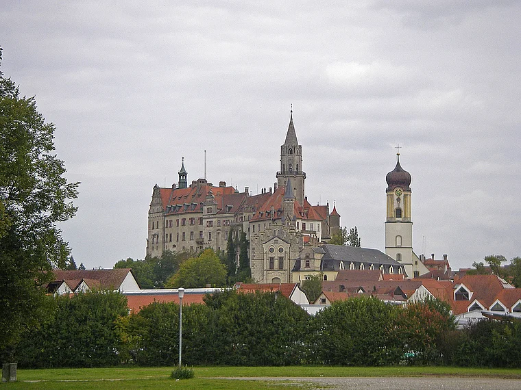 Sigmaringen Schloss außen