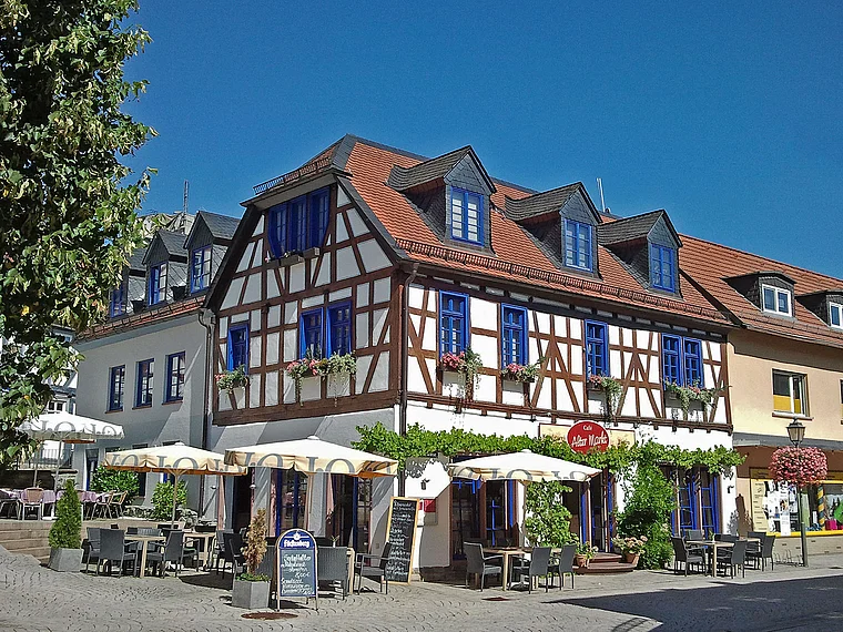 Idstein Marktplatz Fachwerk