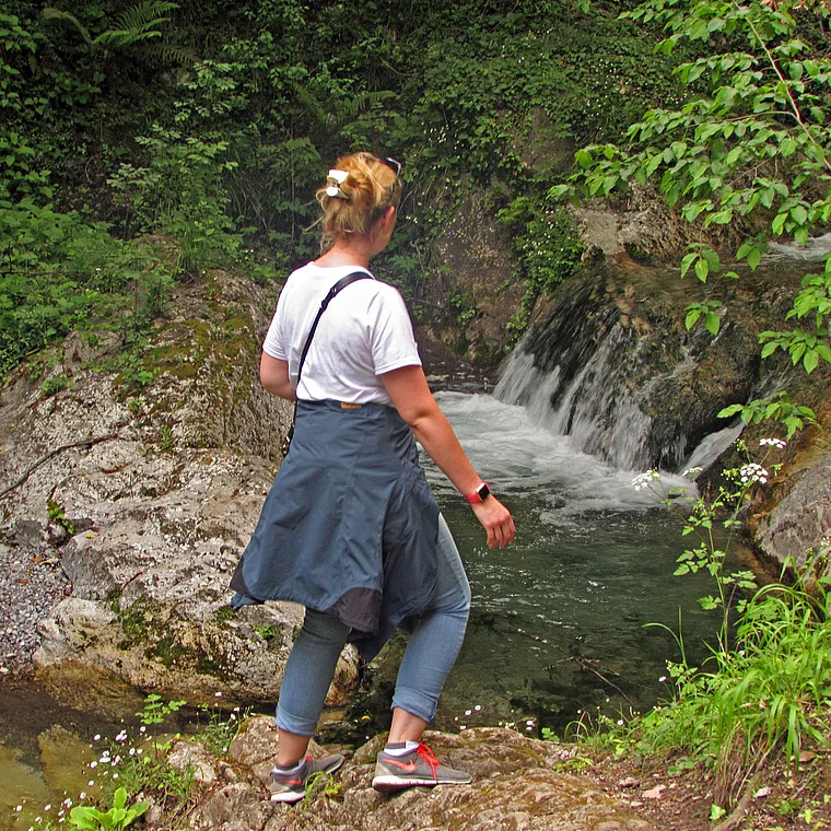 Amalfi Wasserfall