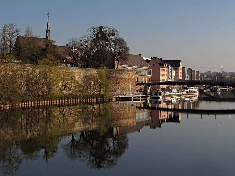 Kassel Fulda Karl-Branner-Brücke