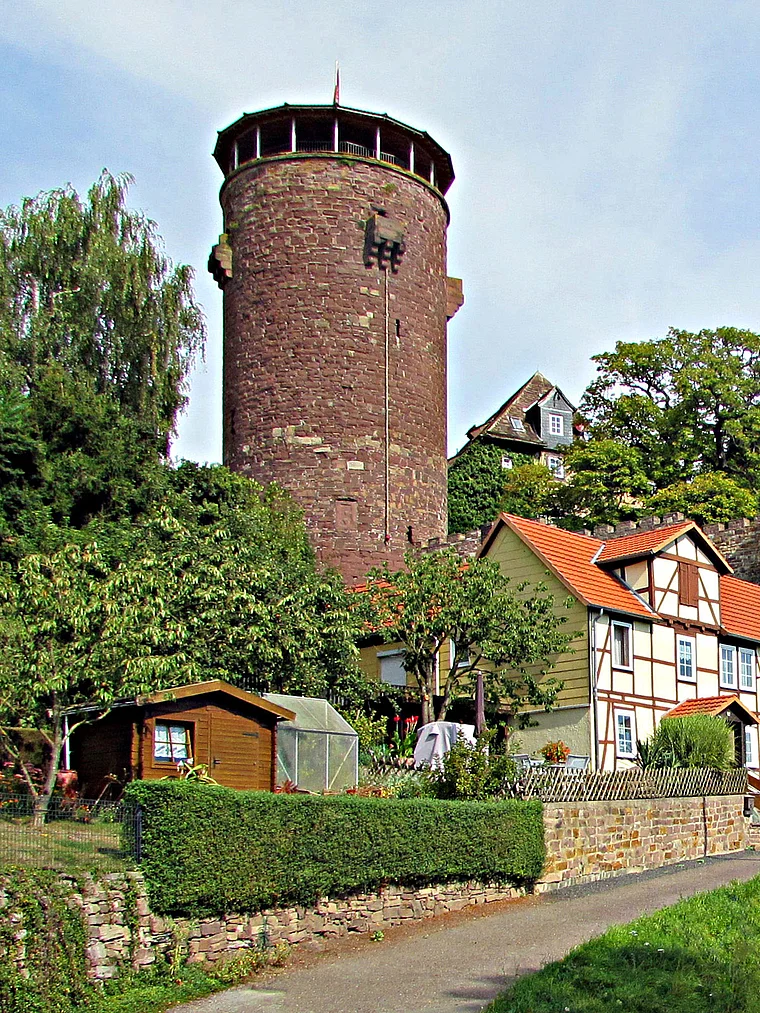 Trendelburg Rapunzel Turm