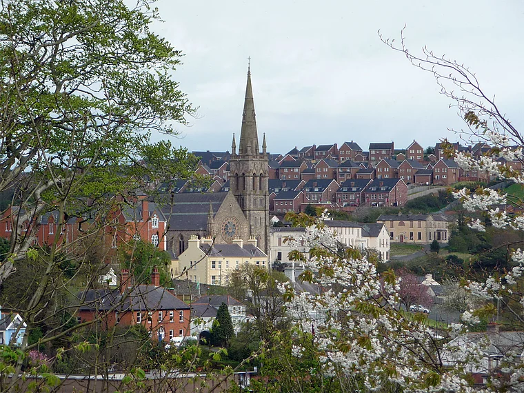 Nordirland Downpatrick St. Patrick Church