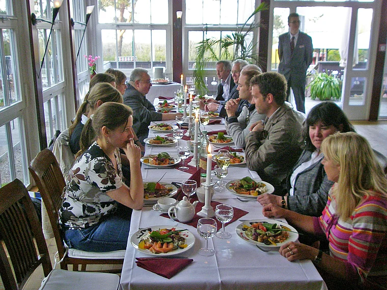 Usedom Heringsdorf Restaurant 1901 innen
