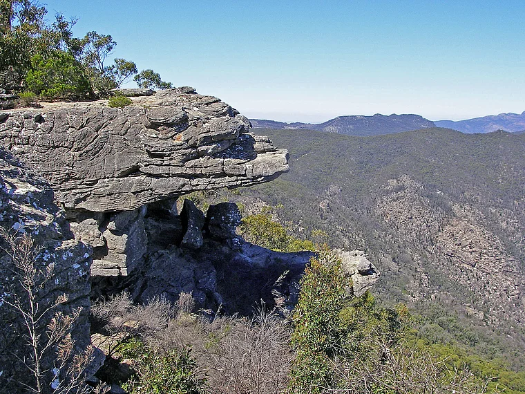 Australien Grampians National Park Felsen