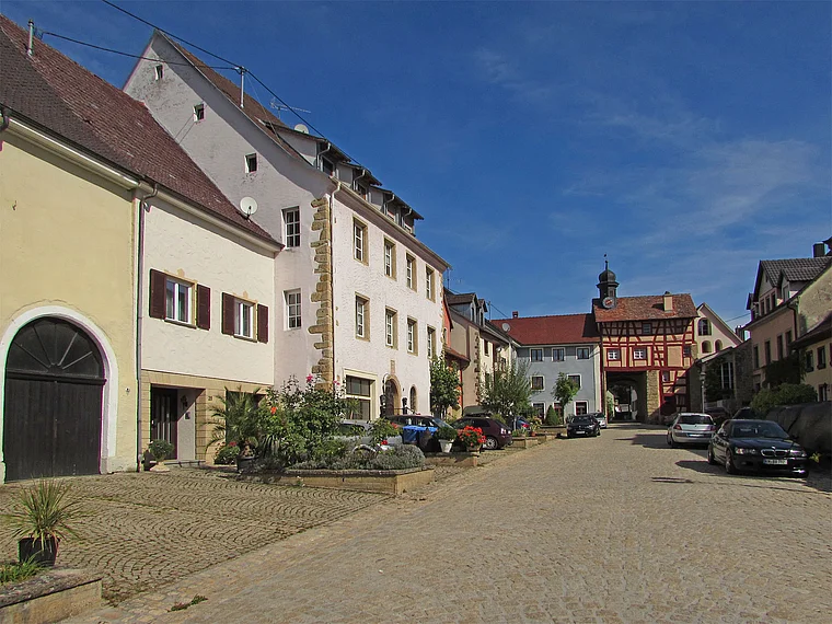 Tengen Hegau Stadtstraße