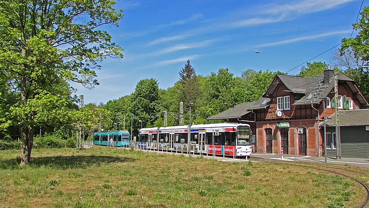 Neu-Isenburg Straßenbahnendstelle
