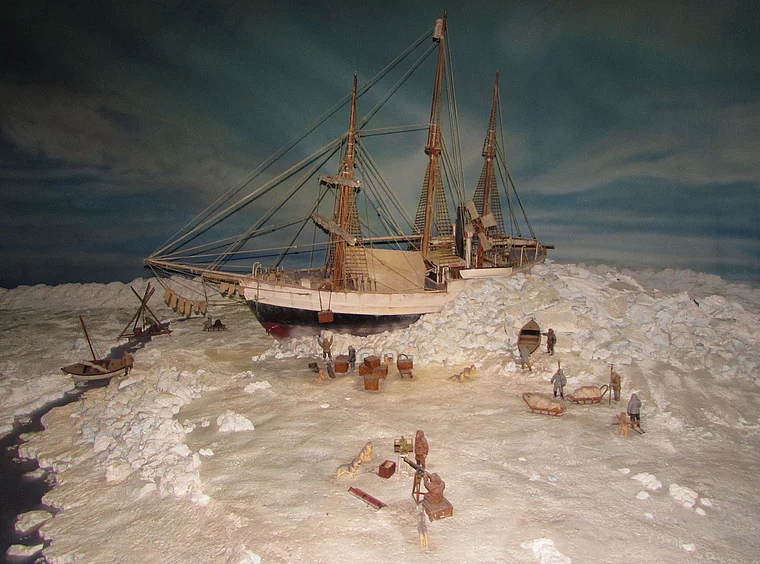 Oslo Fram Museum Modell