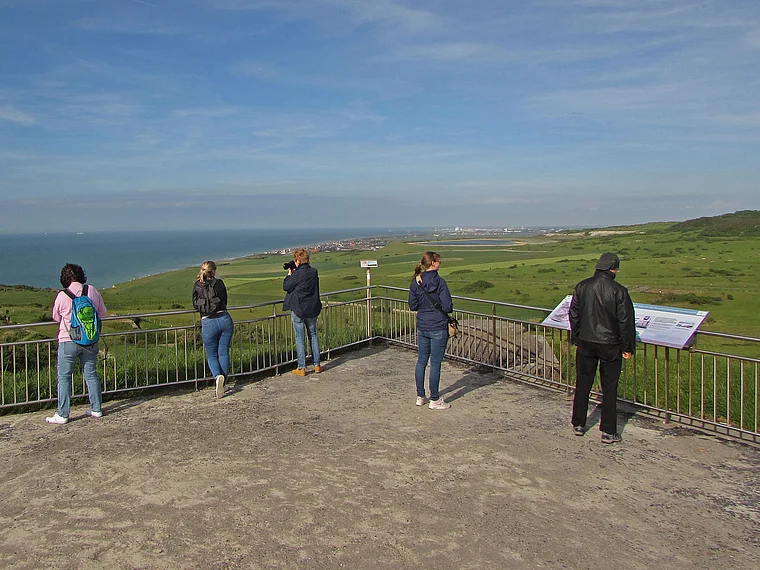 Opalküste Cap Blanc-Nez Aussichtspunkt