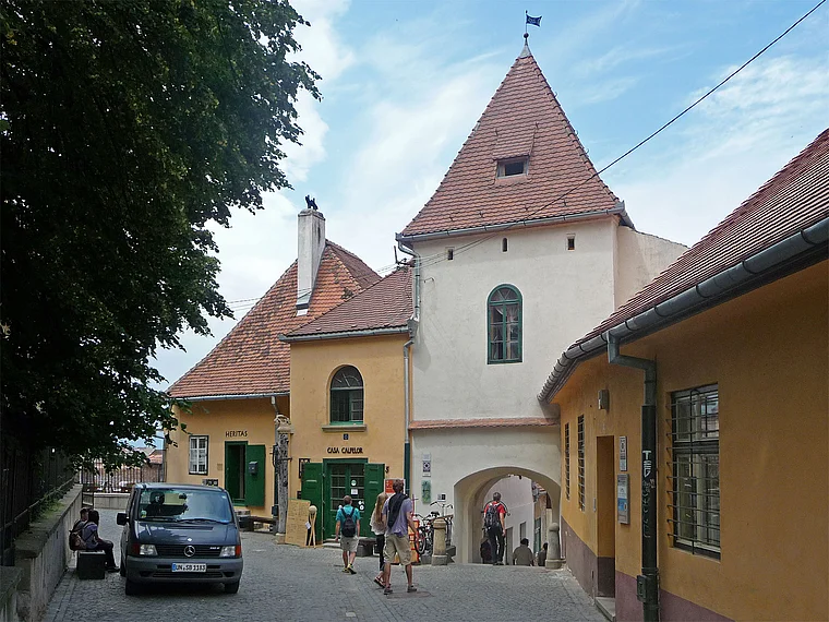 Rumänien Hermannstadt Sagturm