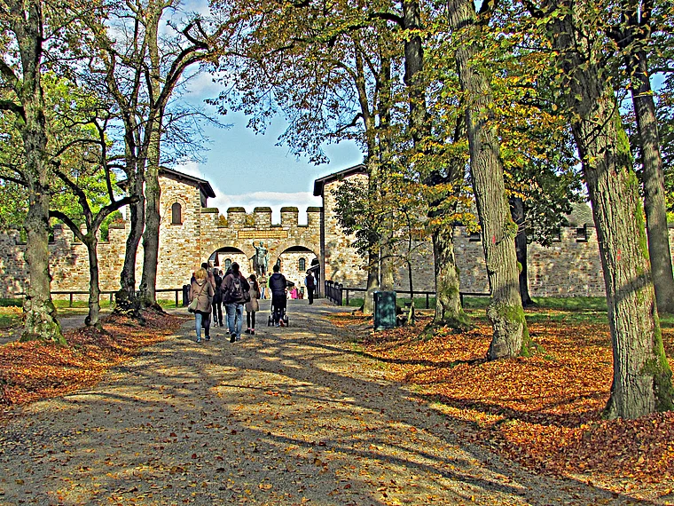 Bad Homburg Saalburg Herbst