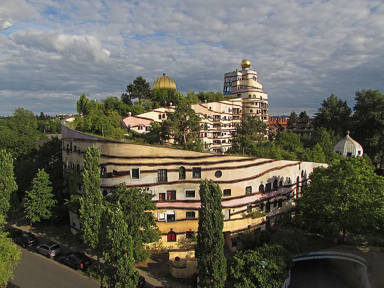 Darmstadt Hundertwasser-Haus