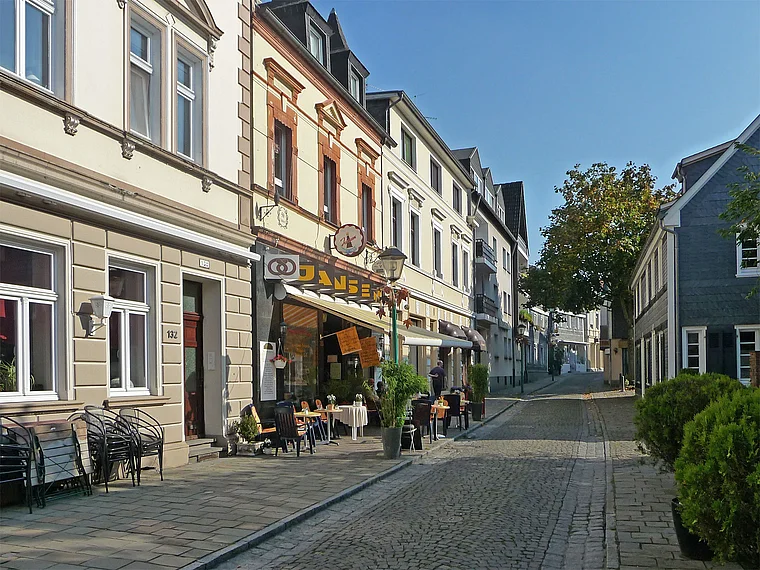 Essen Kettwig Hauptstraße