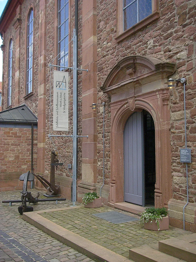 Wörth Main Schiffahrtsmuseum außen