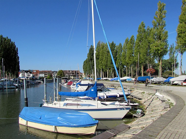 Moos Bodensee Yachthafen