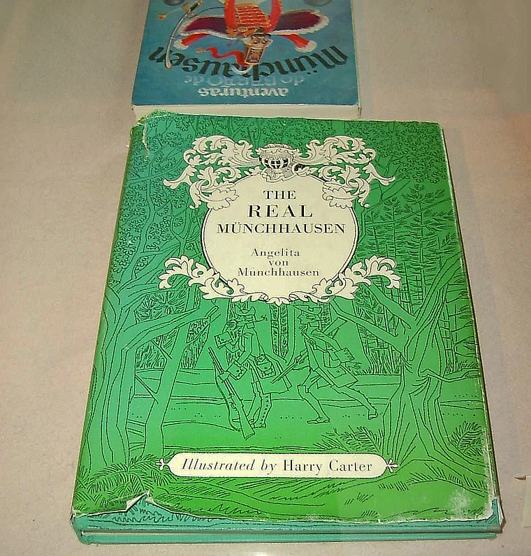 Bodenwerder Münchhausen Museum Buch auf Englisch