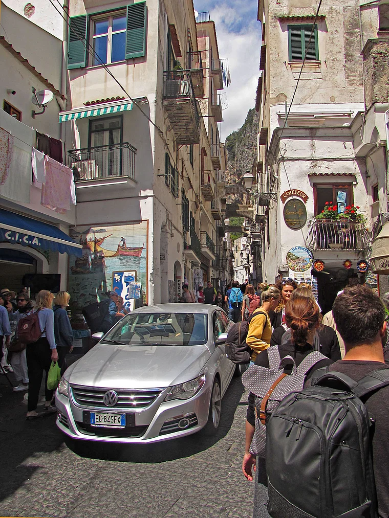 Amalfi Via Lorenzo d'Amalfi