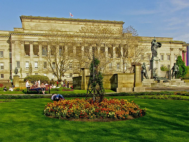 Liverpool World Museum außen
