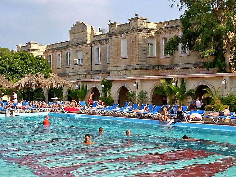 Malta Sprachcaffe Pool
