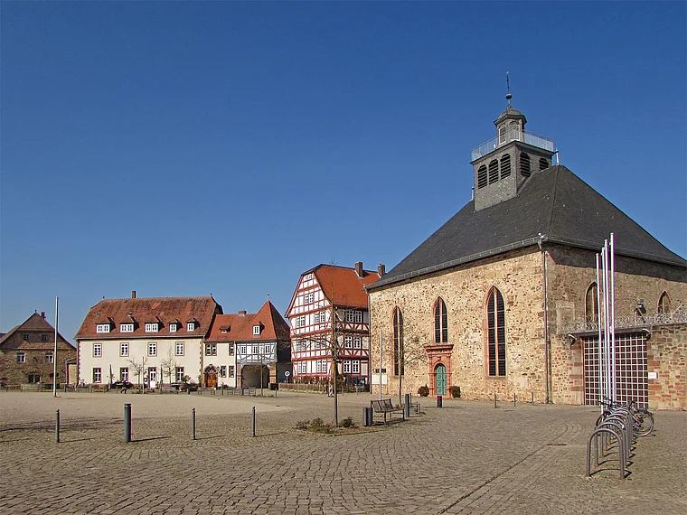 Schwalmstadt Ziegenhain Paradeplatz