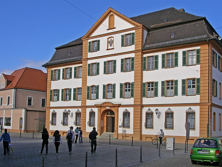 Ehingen Ständehaus außen