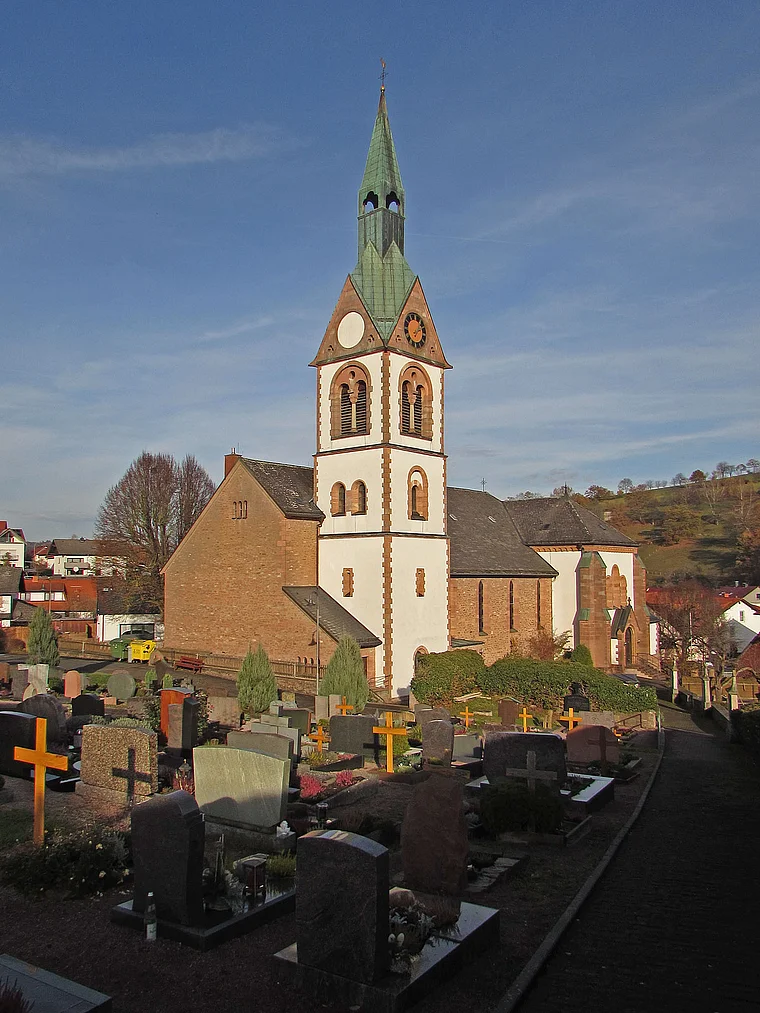 Jossgrund Oberndorf Martinskirche