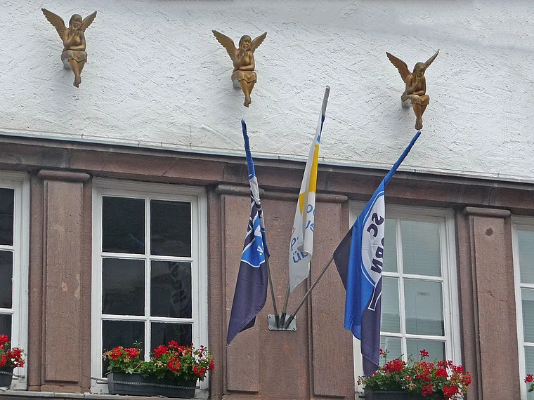Fahnen SC Paderborn