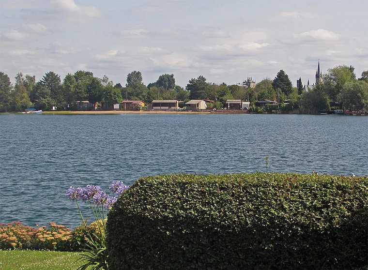 Trebur Gallussee und Geinsheim