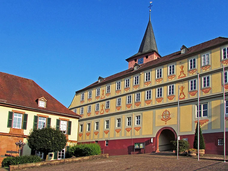 Bad König Schloss