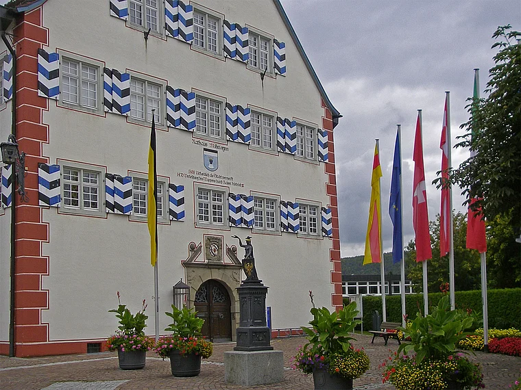 Möhringen Rathaus außen