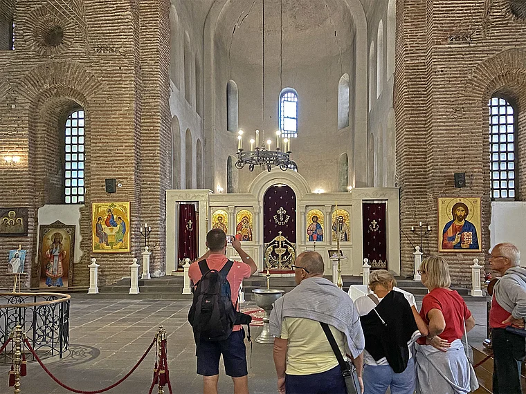Sofia Kirche St. Sophia innen
