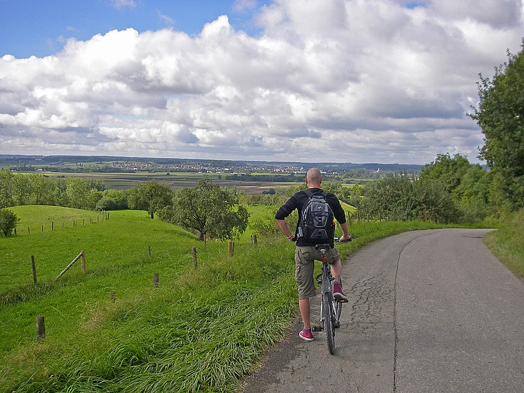 Herbertingen Donau Radweg