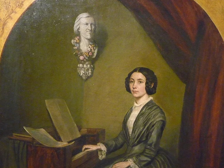 Fallersleben Museum Gemälde Ida Hoffmann