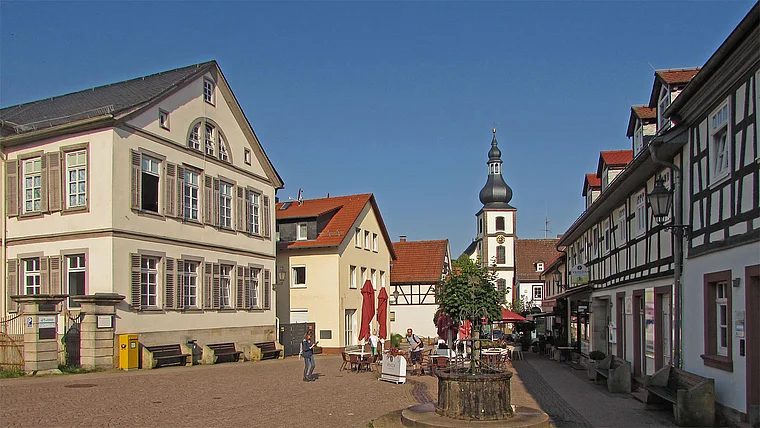 Gersfeld Marktplatz