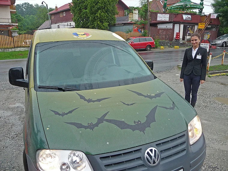 Rumänien Dracula Tourbus