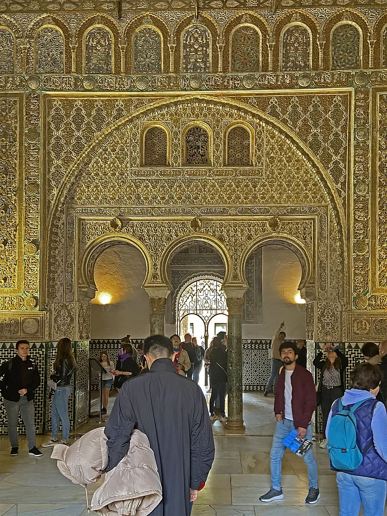 Sevilla Alcazar innen