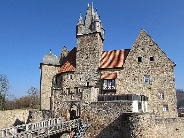 Spangenberg Schloss