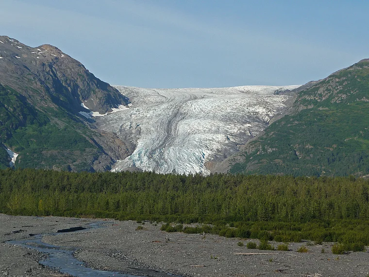 Alaska Seward Exit Glacier